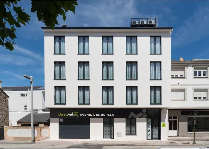 Apartman Duerming Avenida 85 Vut *